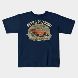 Pete’s Plowing 1956 Kids T-Shirt